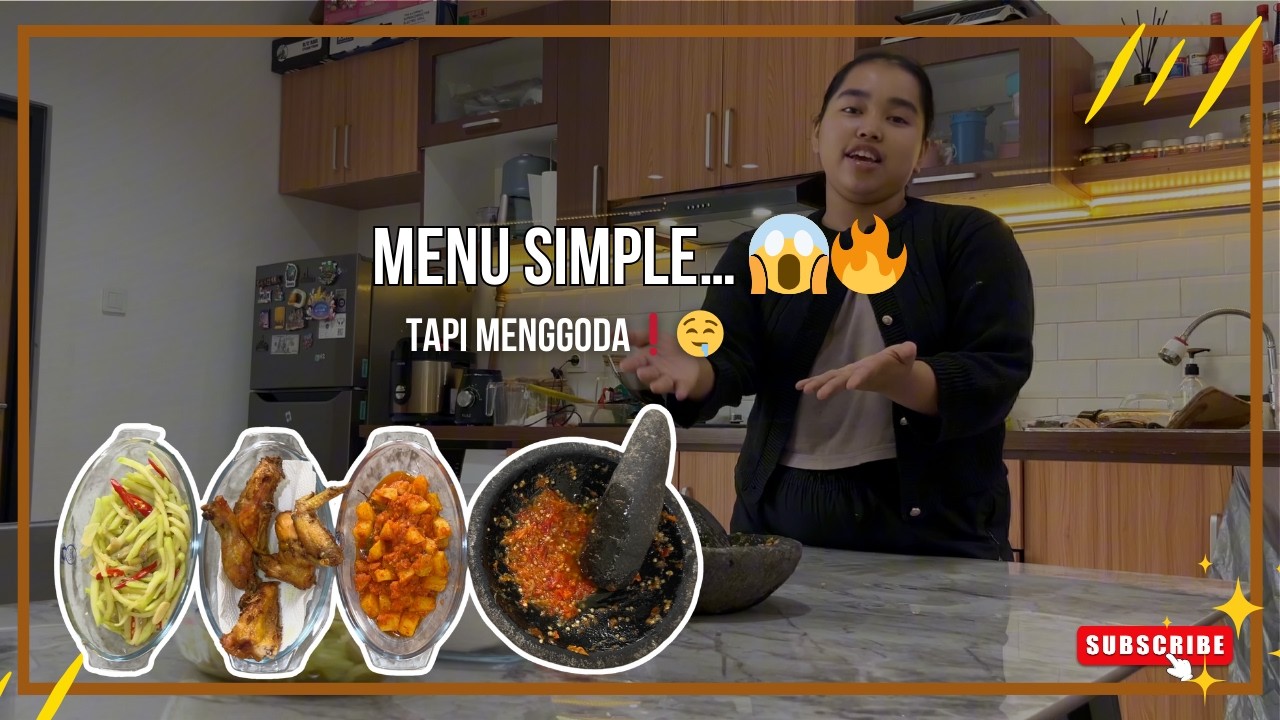 Masakan Sederhana Mba Asih… Tapi Menggoda Banget‼️ CHANNEL TAKEOVER❗️🍳