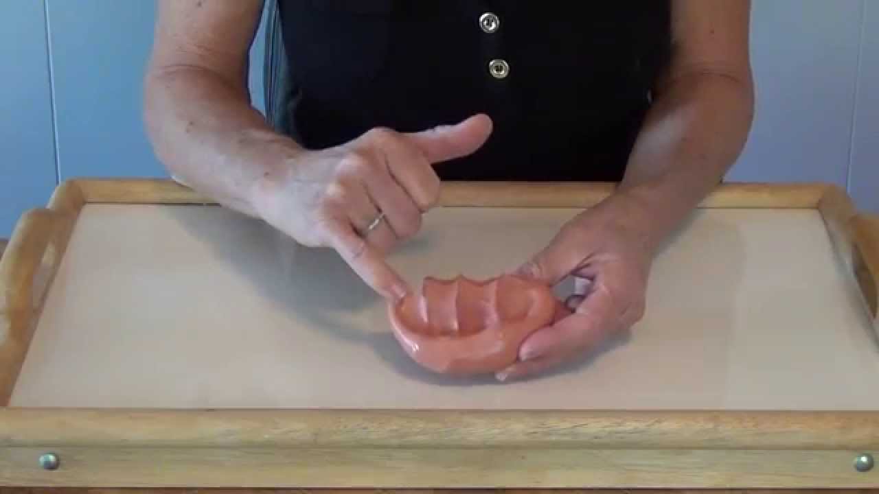 Hand/finger Strengthening Exercises with putty.