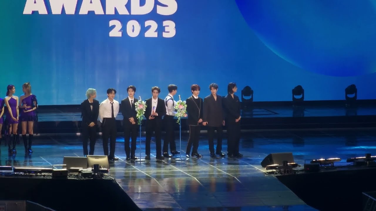 230810 하트드림어워즈 스트레이키즈  수상소감// Stray Kids won the awards & Speech @ 2023 HEART DREAM AWARDS