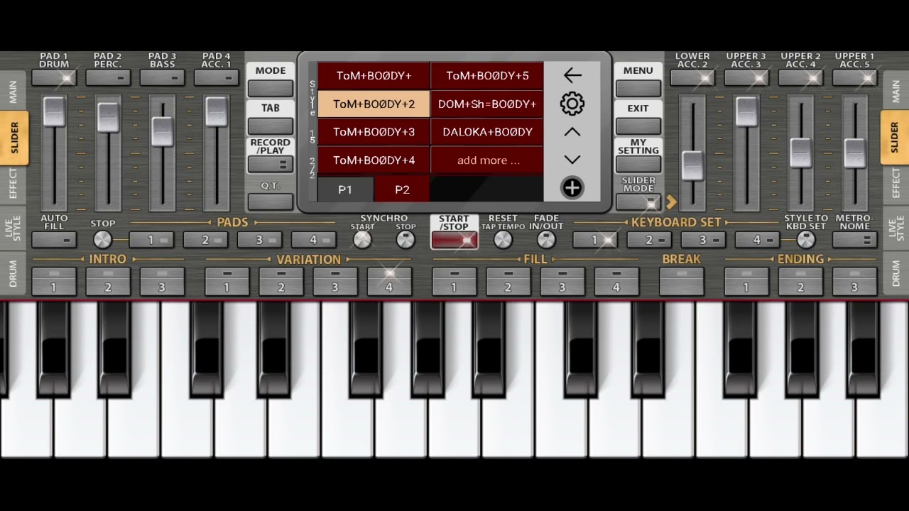 افضل سيت SX 900 يحتوي علي جميع ايقاعات الضربه 😎😎☝