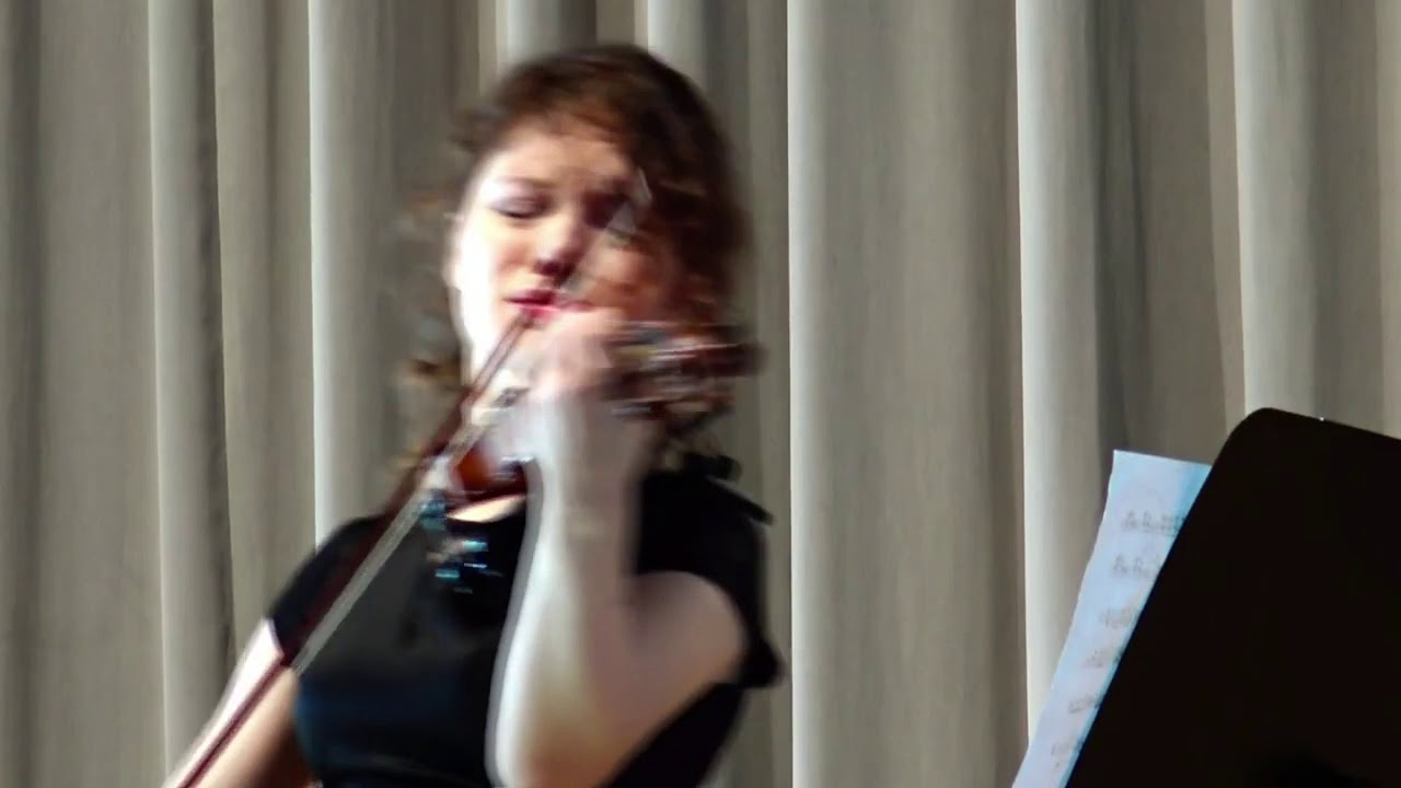 A. Piazzolla - GRAND TANGO live Caroline Adomeit and Nadiya Kholodkova