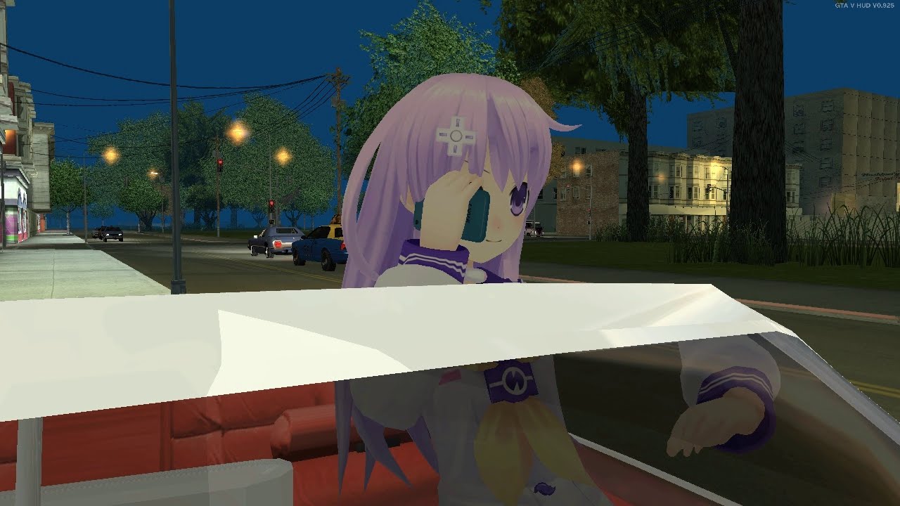 GTA San Andreas Neptunia Часть 15 — Духи и кот