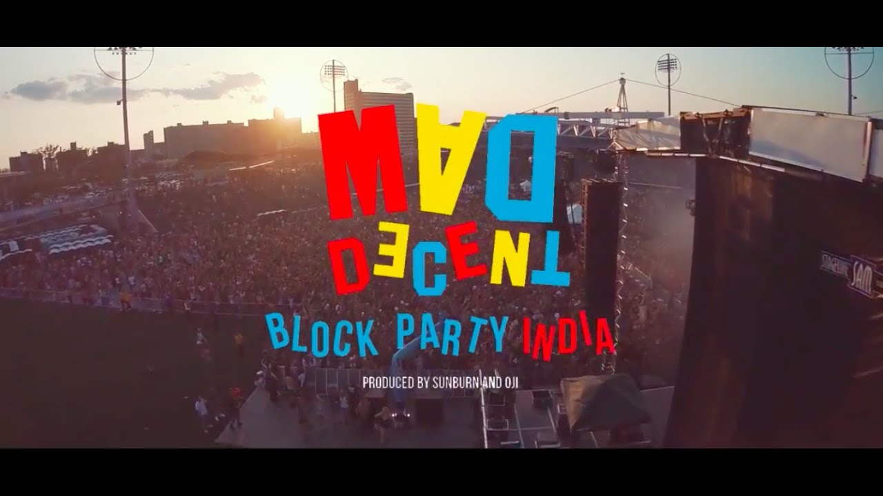 Mad Decent Block Party (India Trailer)