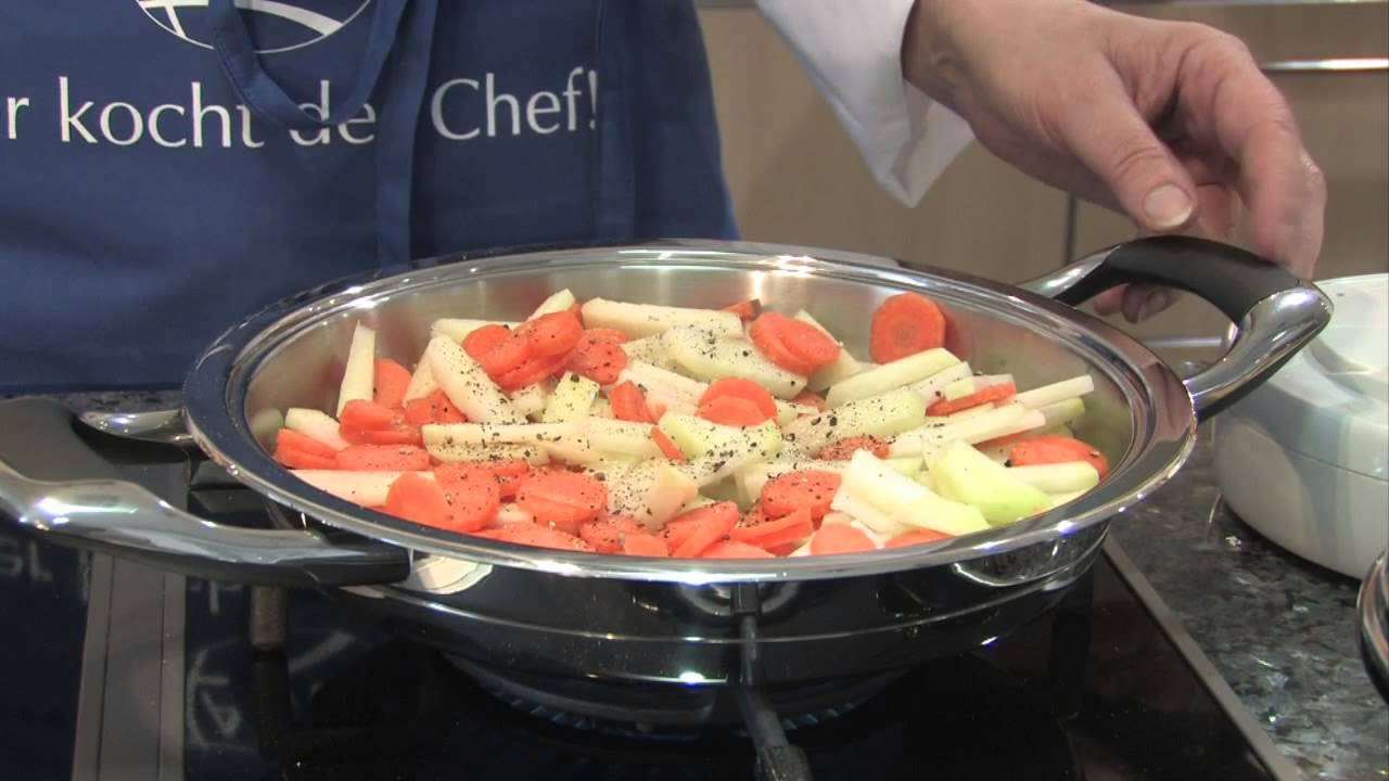 Koch ABC Schweinefilet und Rösti