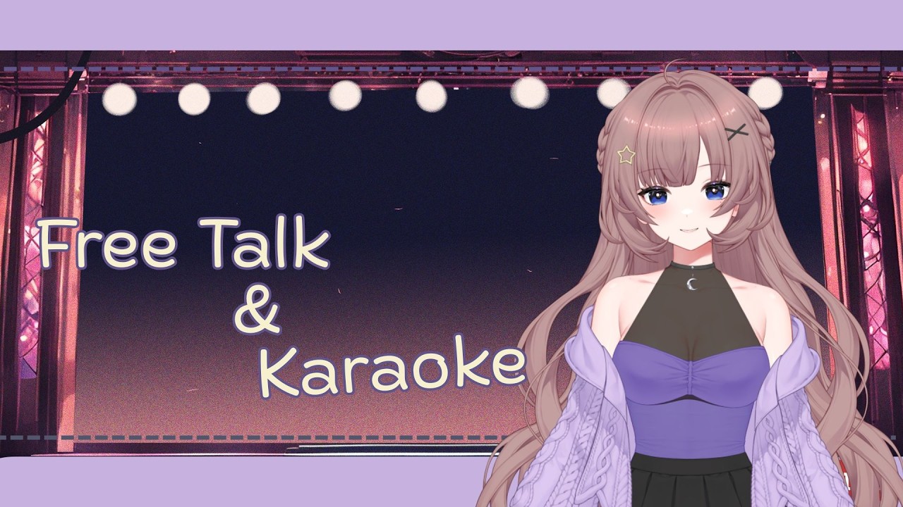 「🔴Live」ฉลองวันพิเศษ Free Talk + Karaoke