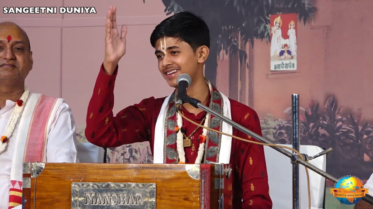 Shri Bal Vyas Sashi Shekhar Ji | Tulsi Award 2023 | Kailas Gurukul - Mahuva | Morari Bapu