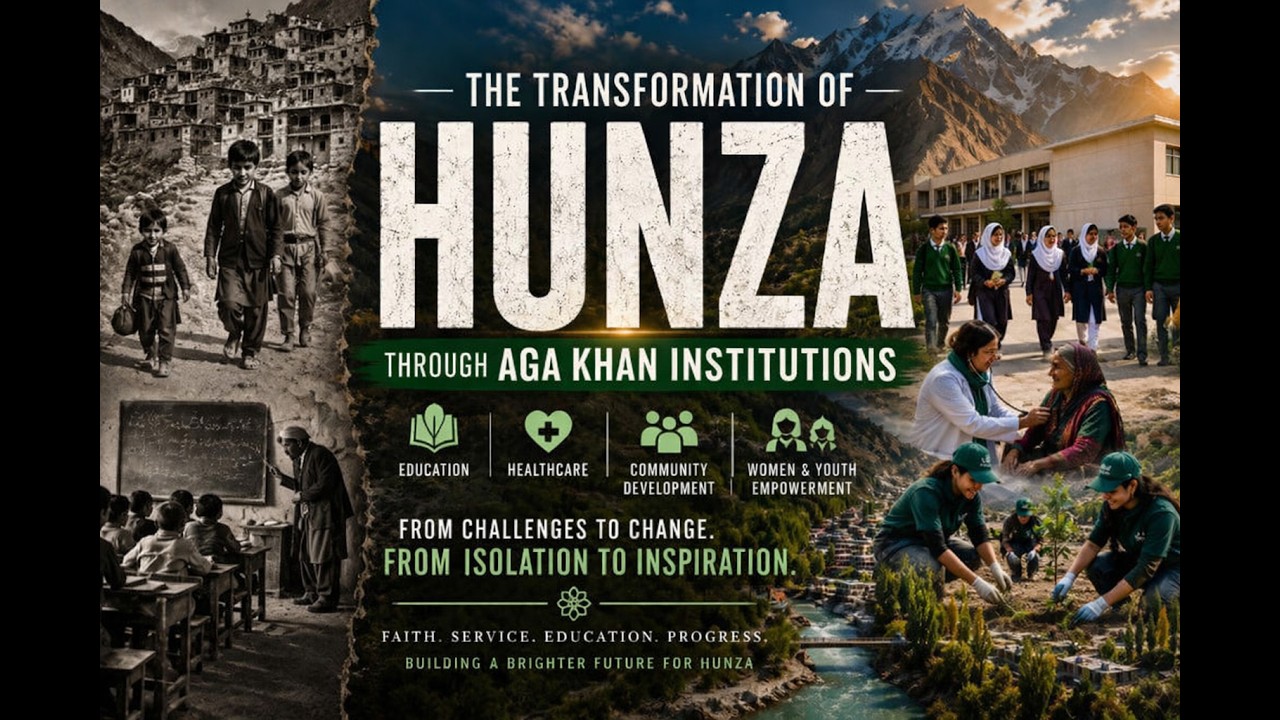 The Transformation of Hunza Through Aga Khan Institutions