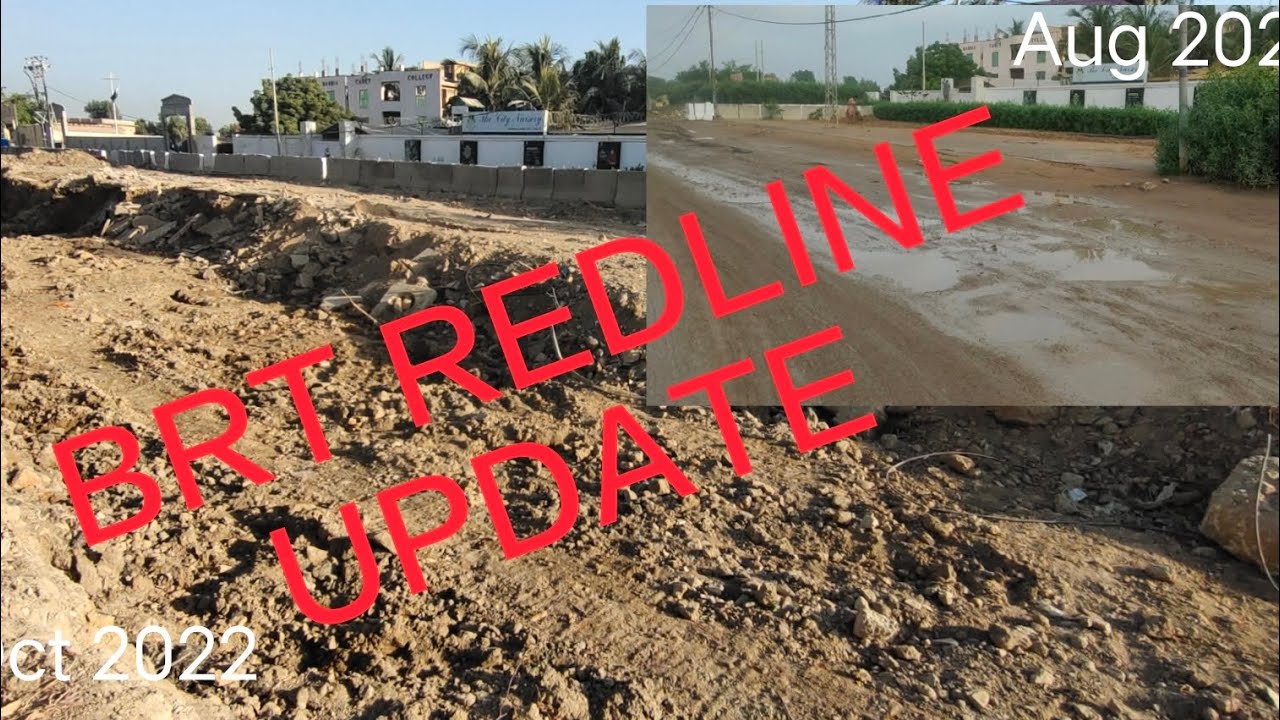 BRT REDLINE UPDATE, SAFORA TO RACE COURSE CLUB 