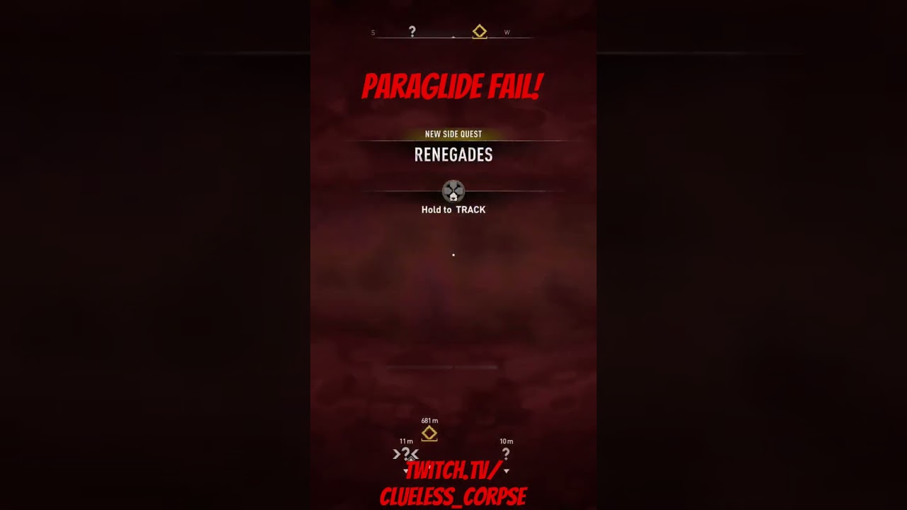 Another stream fail! #twitchstreamer #fail #gamerfail #dyinglight2 #gameplay #funnystreammoments