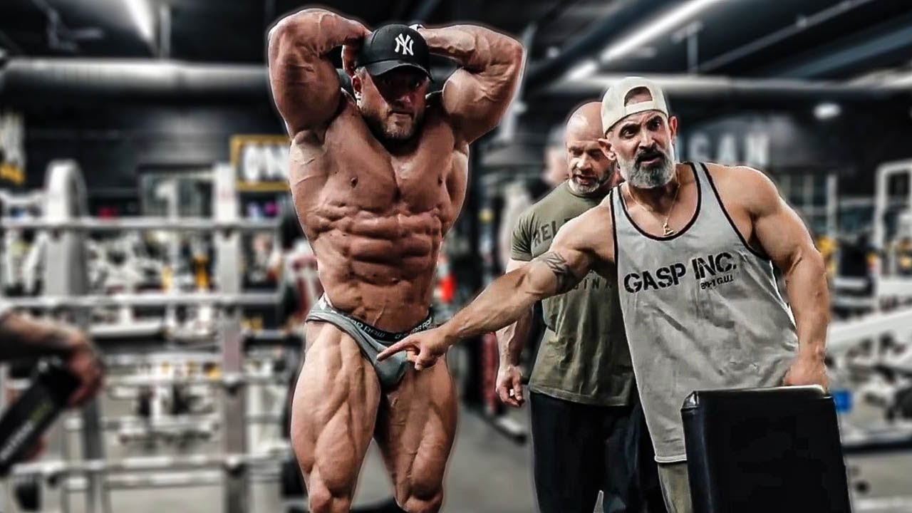 THE MIRACLE BEAR URS KALECINSKI BODYBUILDING MOTIVATION 2024