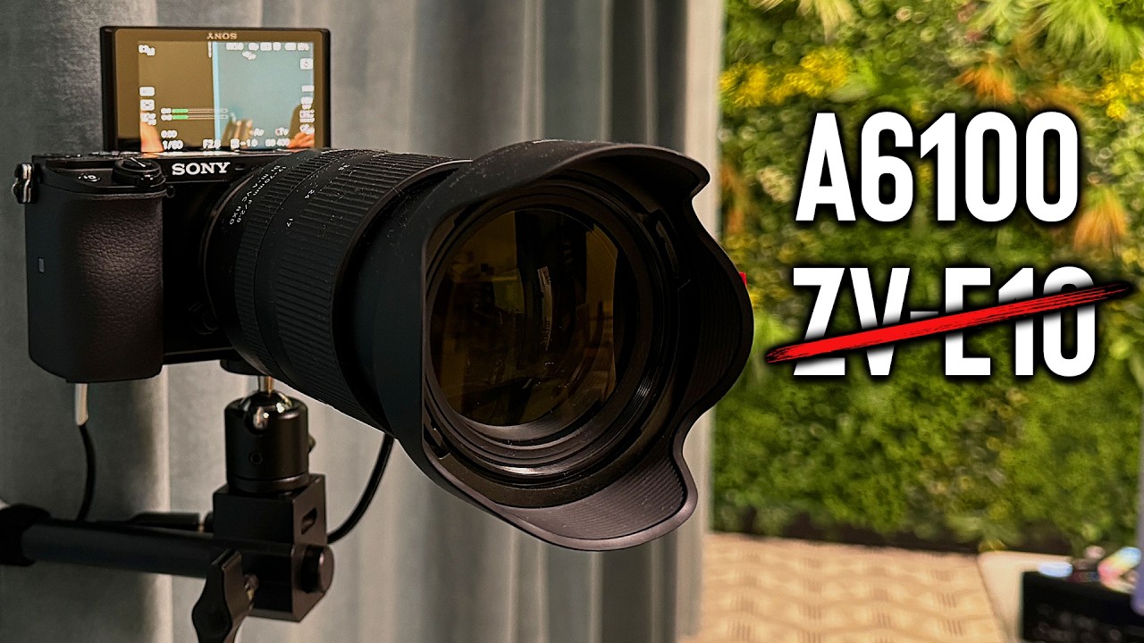 Sony ZVE-10 против a6100: как я выбрал правильный вариант!