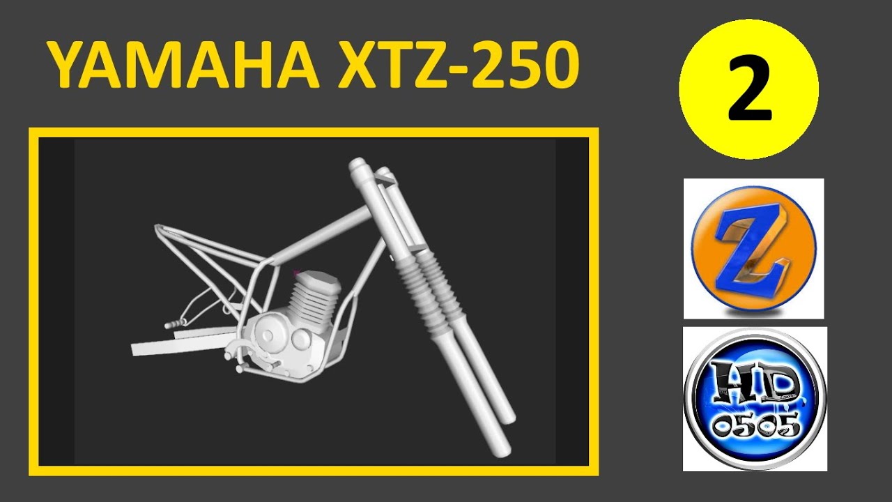 ¿Cómo hacer un mod para Gta Sa? Yamaha XTZ-250 Parte 2