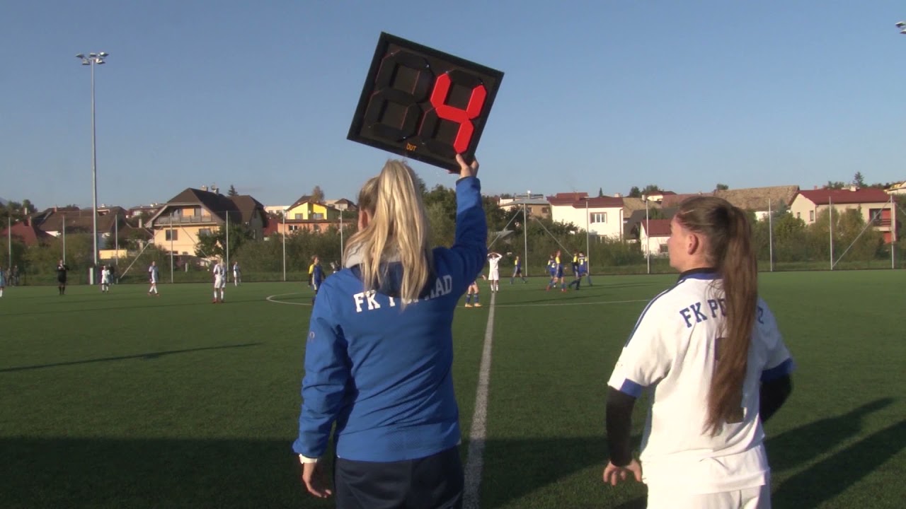 Futbal – ženy FK Poprad – FC Košice