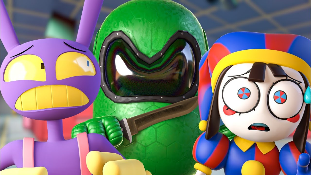 JAX IS THE IMPOSTOR! Among Us Animation