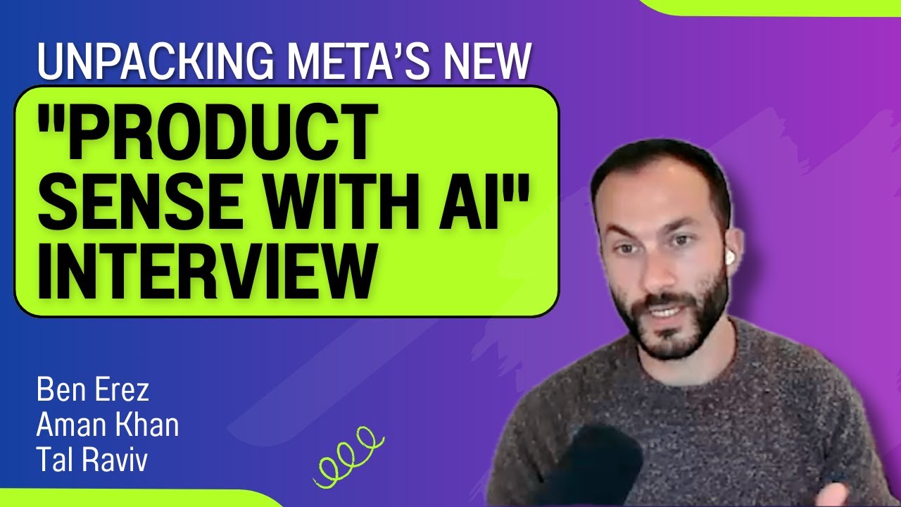 Разбираем новую концепцию Meta "Product Sense with AI" в интервью