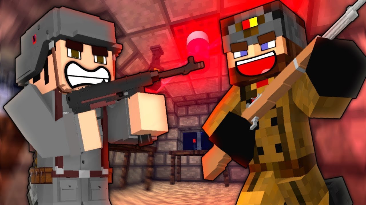 FORTRESS RAID! - Minecraft WW2 (Heroes & Generals) - S5E25