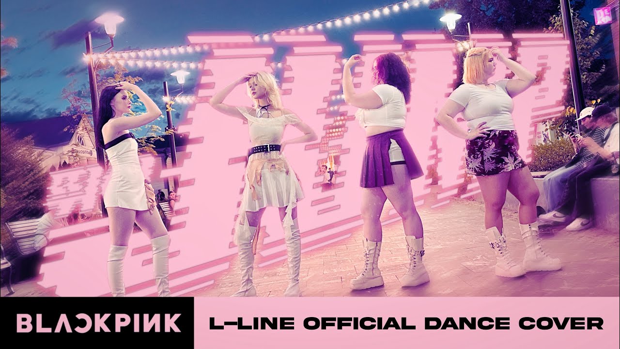 [K-POP IN PUBLIC | 24H CHALLENGE | ONE TAKE] BLACKPINK – JUMP dance cover by L-Line