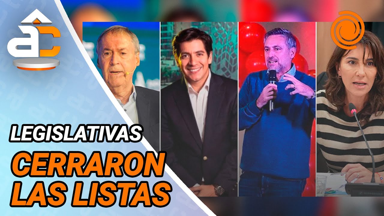 ELECCIONES LEGISLATIVAS | Una por una, las listas de candidatos a diputados en Córdoba