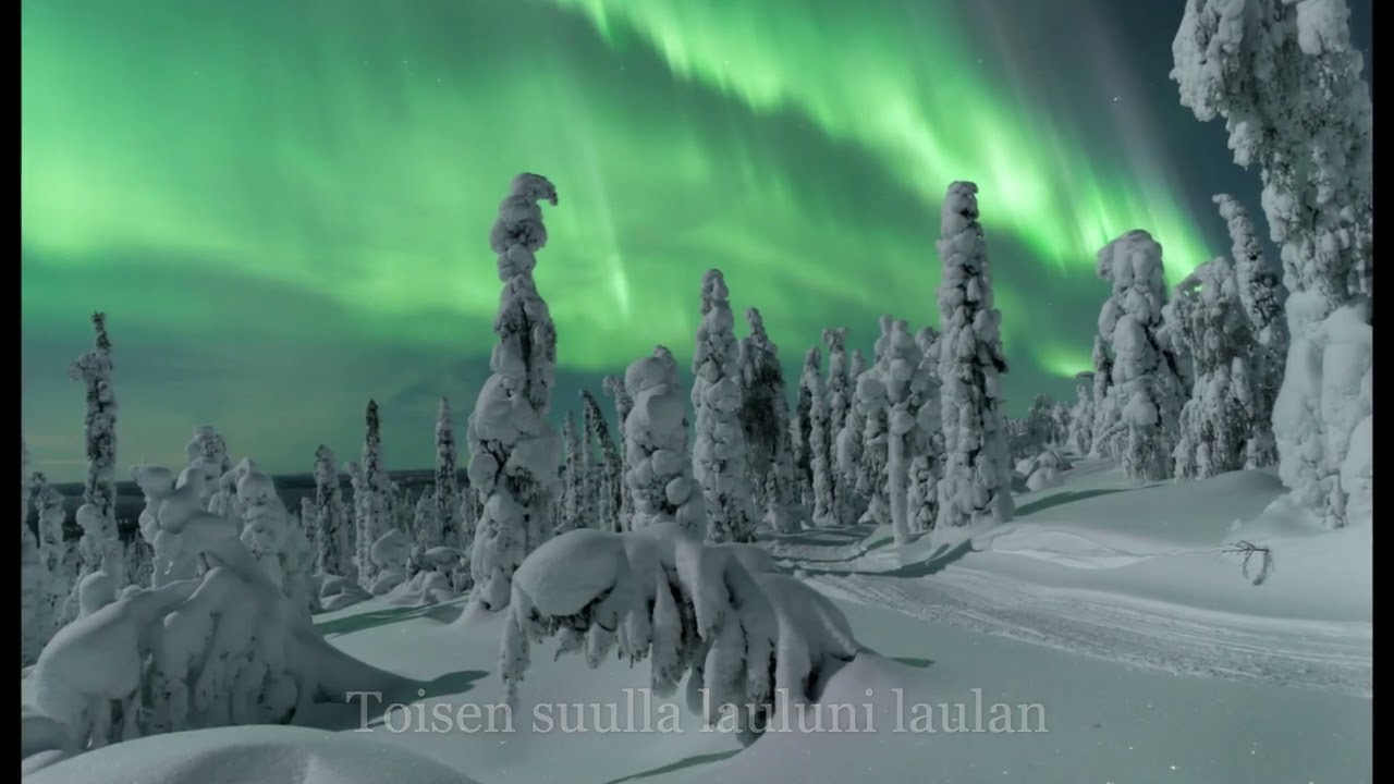 Timo Rautiainen - Hiljaisen Talven Lapsi - Lyric Video