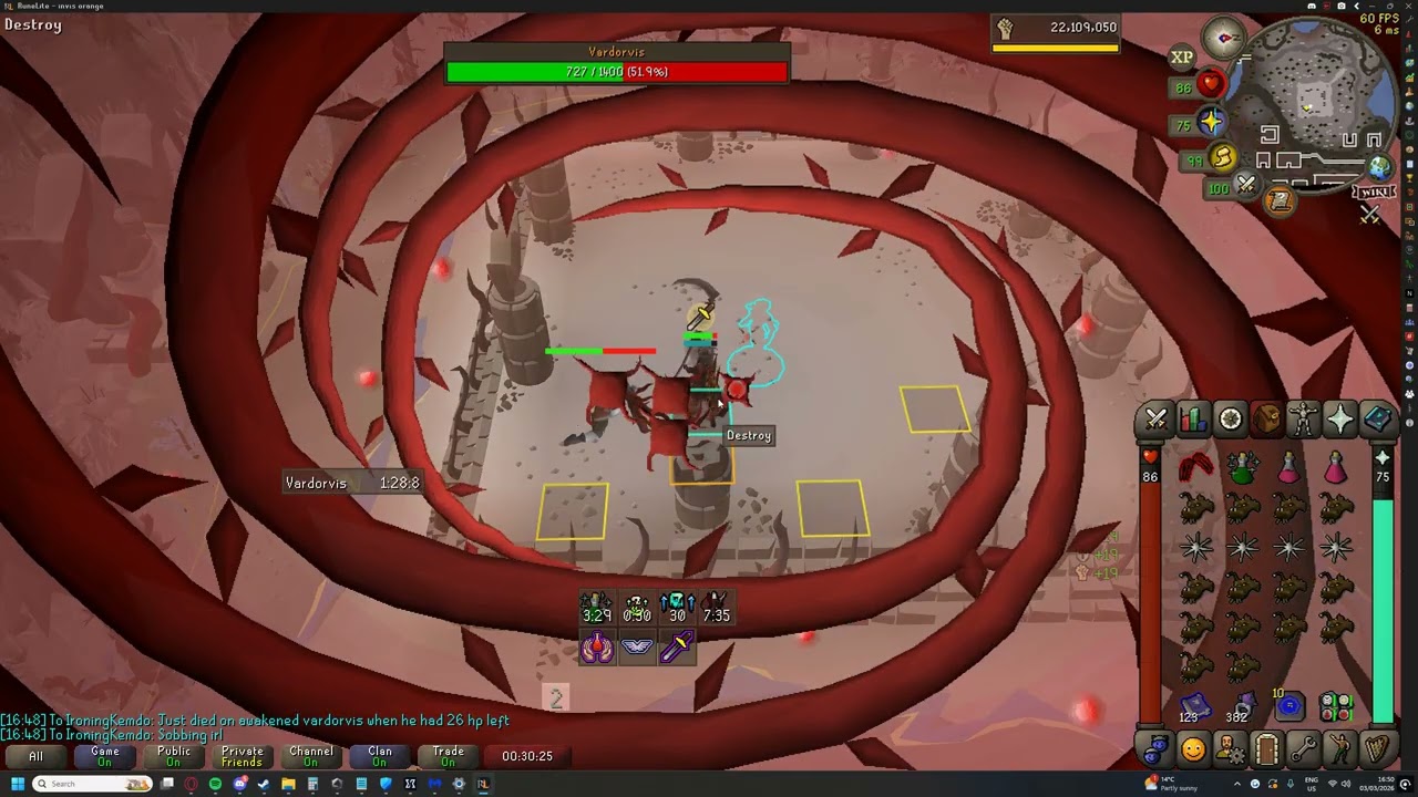 Awakened Vardorvis