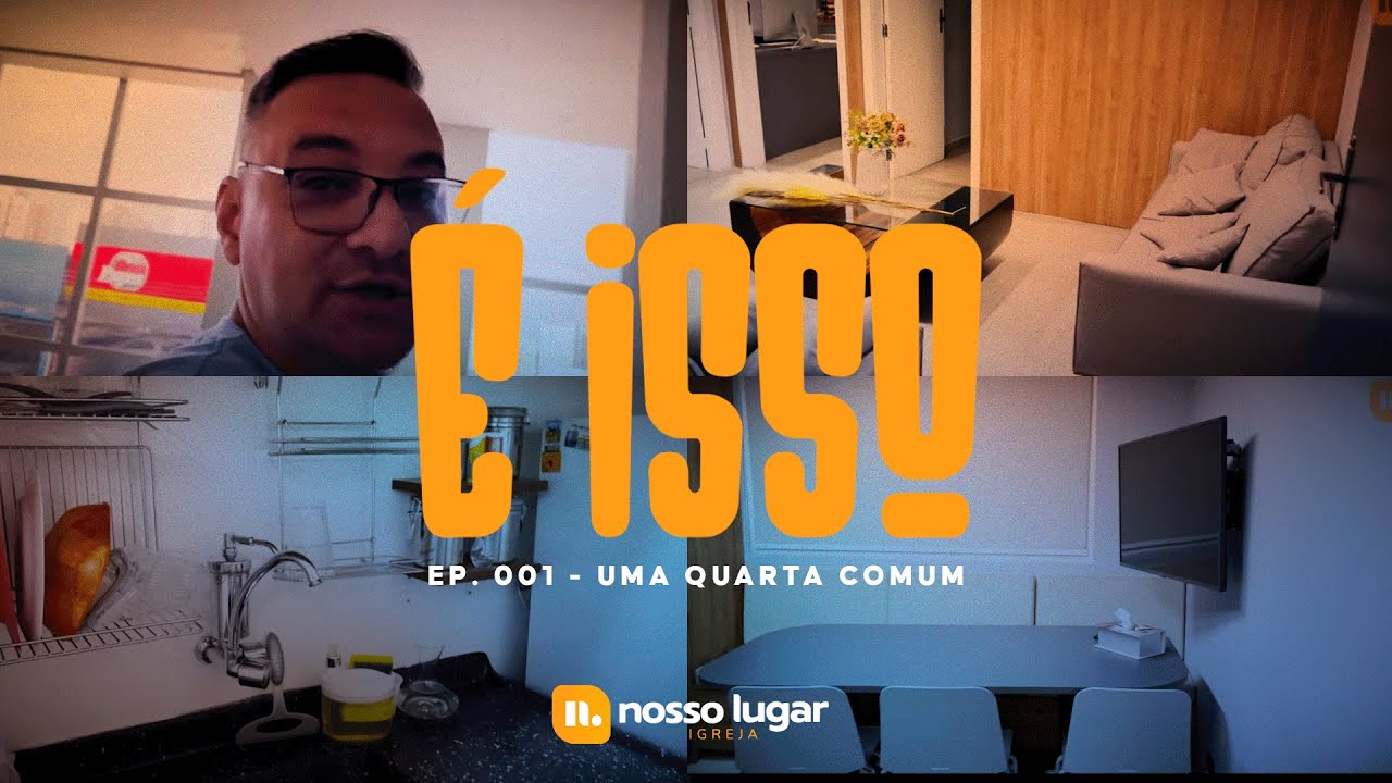 É isso - Ep. 001 - Uma quarta comum