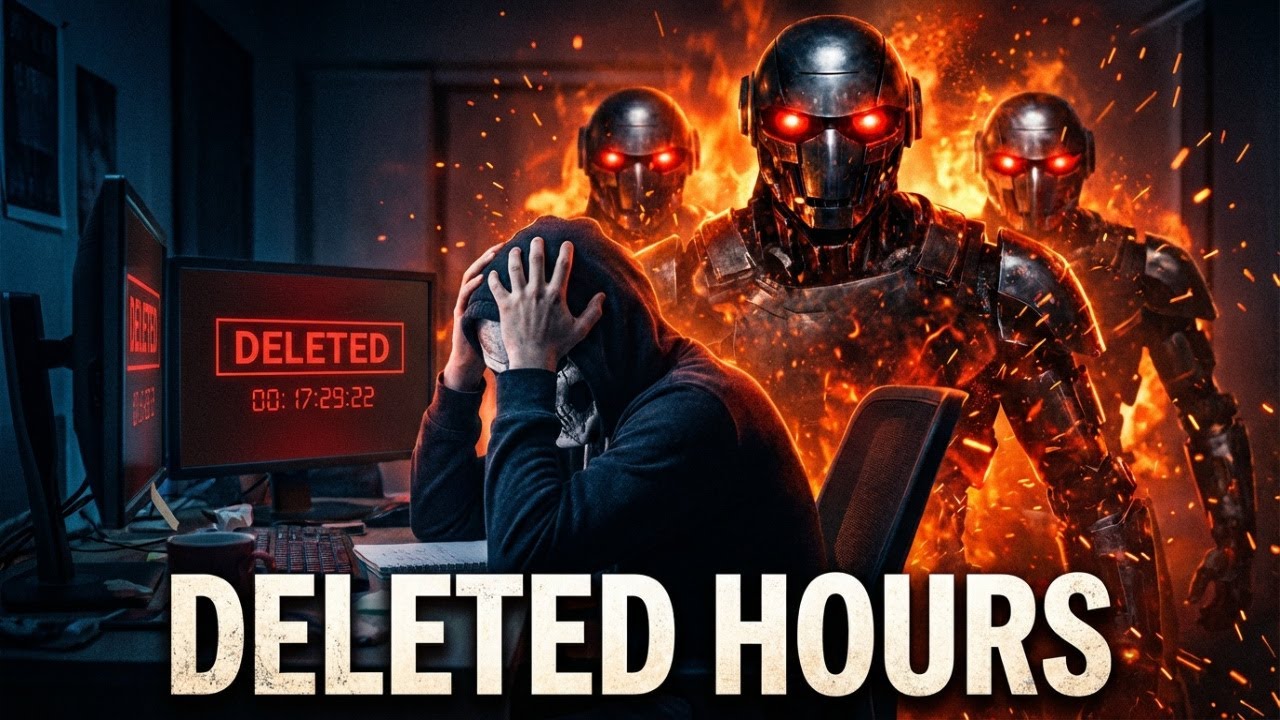 I accidentally annoyed YouTube’s robot overlords.So, I deleted 2,600 watch hours out of spite.