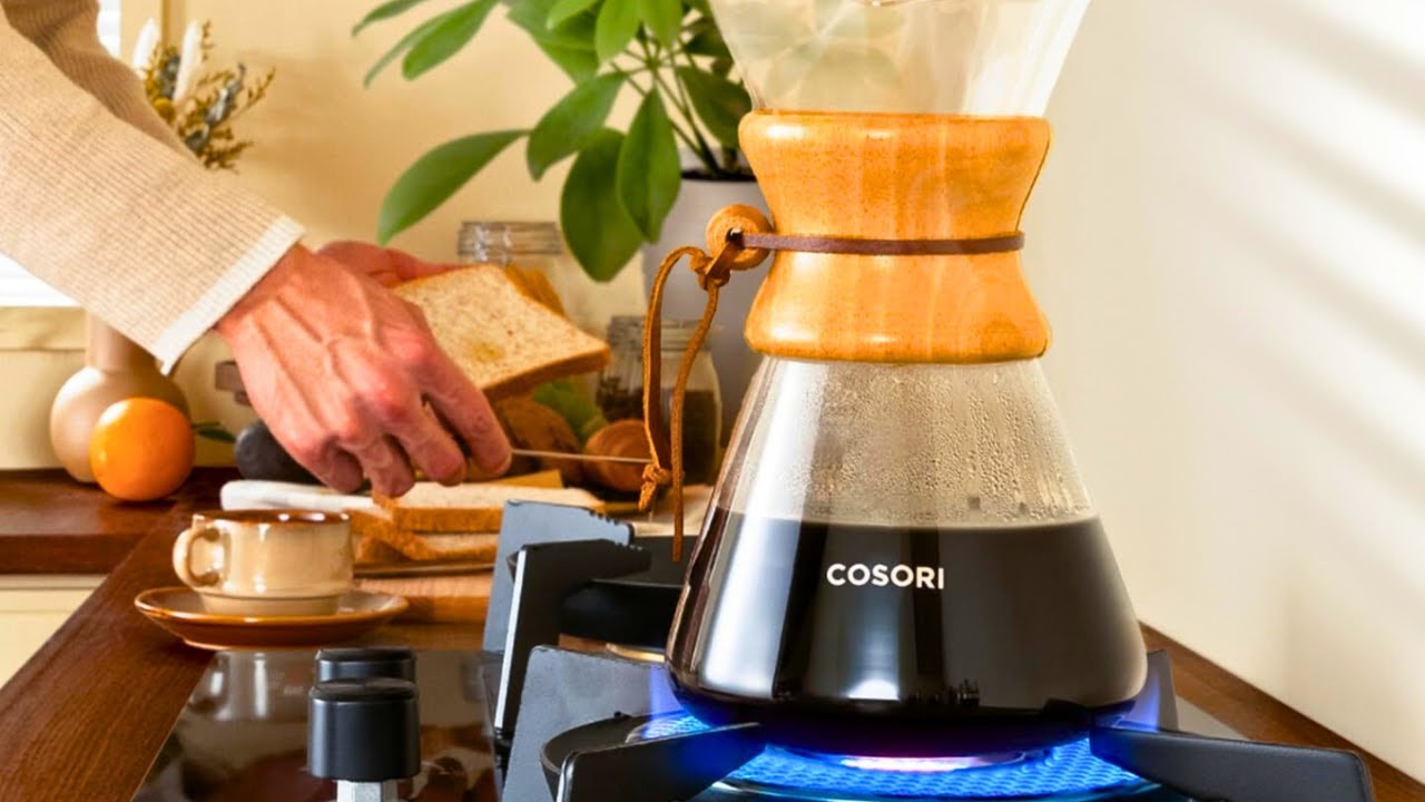 Cosori Pour Over Coffee Maker | Best Drip Coffee Maker | Pour Over Coffee Maker