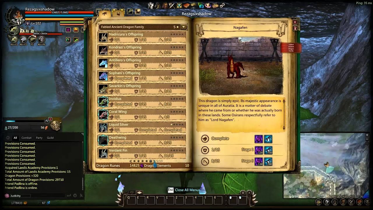 Dragon Spotlight - Sylvaran