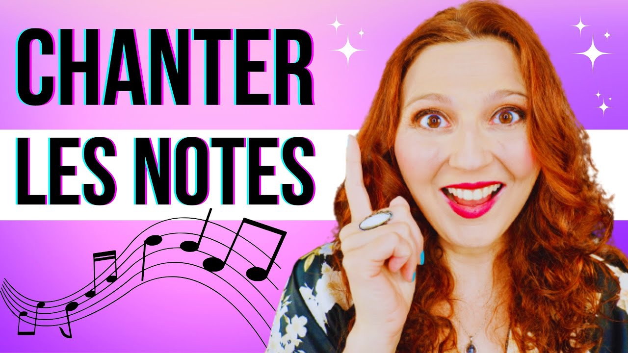 APPRENDRE À CHANTER LES NOTES DE MUSIQUE:  Routine 15 MIN par JOUR (gamme de do et intervalles)