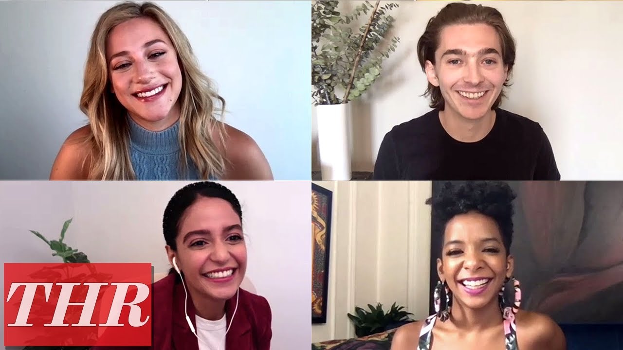 Lili Reinhart, Austin Abrams, Kara Young and Coral Pe&ntilde;a Talk &lsquo;Chemical Hearts&rsquo; | THR Interview