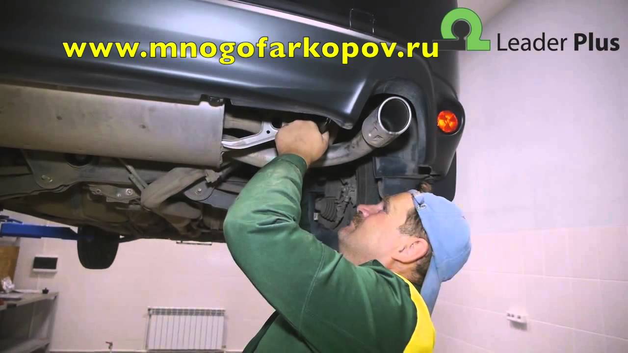 Фаркоп на Mitsubishi Asx M111-A (обзор,установка)