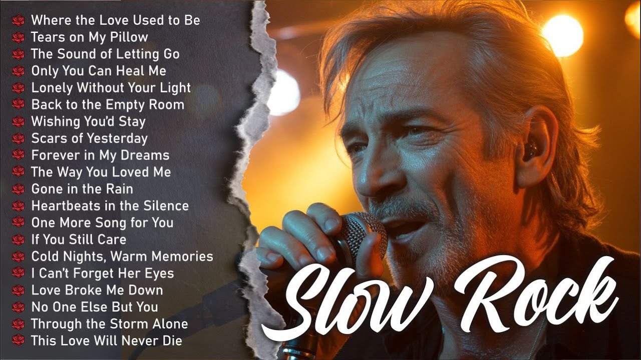 Legendary Rock Ballads That Hit Deep | Emotional & Timeless Rock Compilation BalladVerse