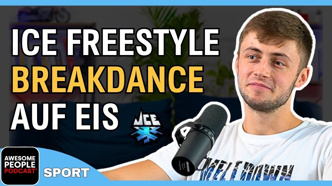 Wie man Breakdance und Eiskunstlauf zu ICE FREESTYLE verbindet | mit Tomas Kunovjanek