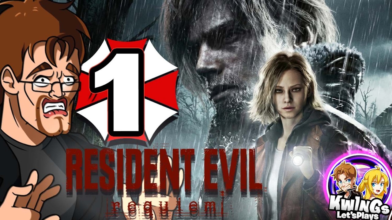 Resident Evil Requiem FIRST LOOK!