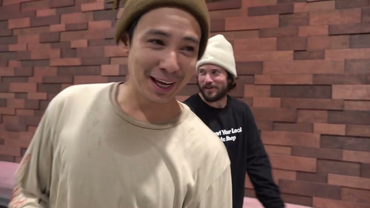 Rainy Day Skate Sesh At The Primitive Park