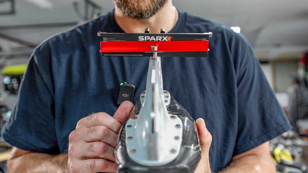 Can the Sparx Sharpening Machine Save These Ruined Hockey Skates?