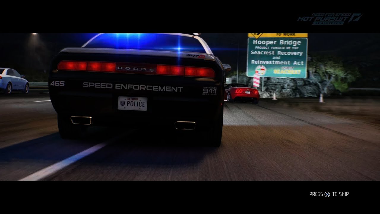 Need for Speed™ Hot Pursuit Remastered - Turn The Tables - Dodge Challenger SRT8 - 0:25.28