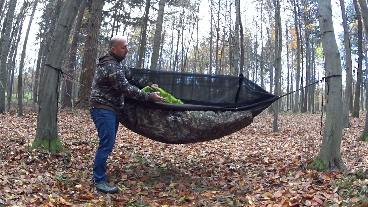 Kompletní systém zateplení pro hamaky a bivakovací plachty DD Hammocks