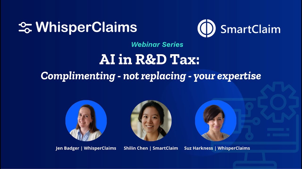 AI in R&D Tax   Complimenting not replacing your expertise   10 Sept 2025