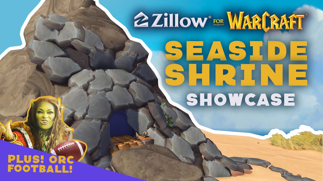 Listing my Cursed WoW House on Zillow? Seaside Shrine Showcase