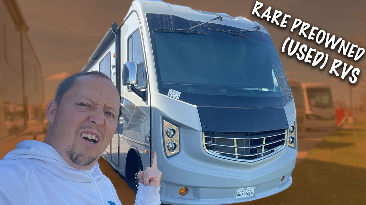 THE RAREST Preowned RV's in the WORLD!
