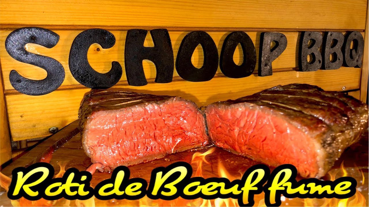 Rôti de Bœuf fumé  *Rosbeef*