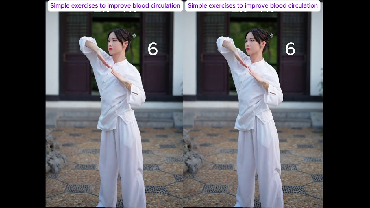 Simple Daily Exercises to Improve Blood Circulation Naturally