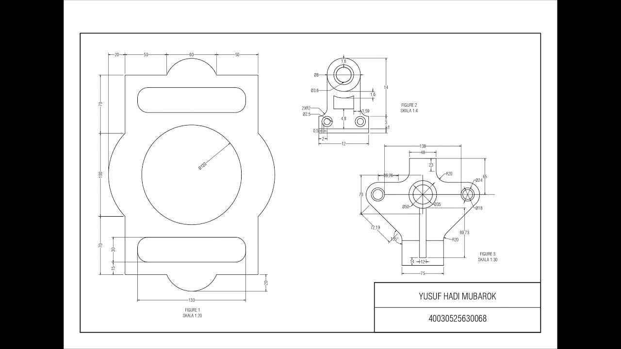 Tugas Komputasi Gambar 2 Dimensi Nomor 3