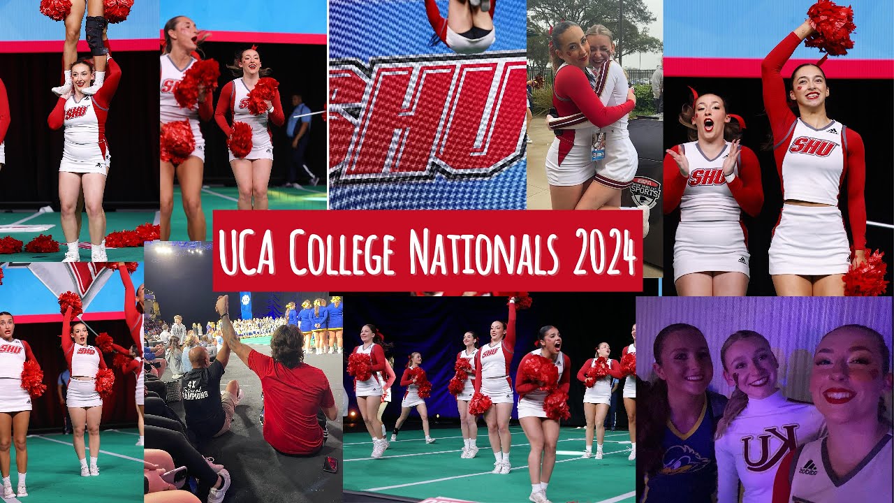 an extremely late nationals vlog | UCA college nationals 2024