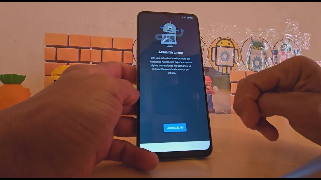 Como eliminar cuenta google Oppo A57 Actualiza tu App 👉Solución