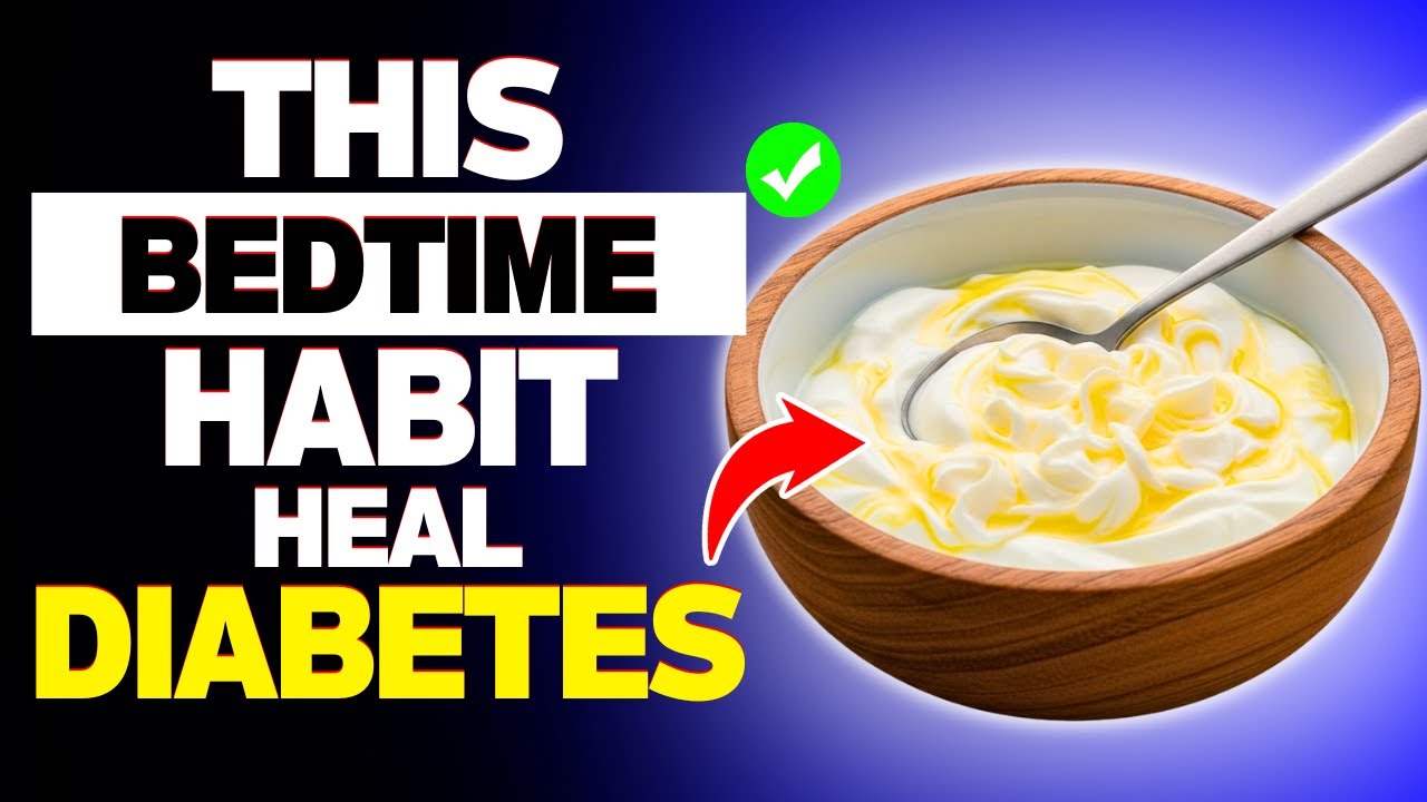 Top 4 Bedtime Habits for Diabetes to LOWER Blood Sugar & A1c