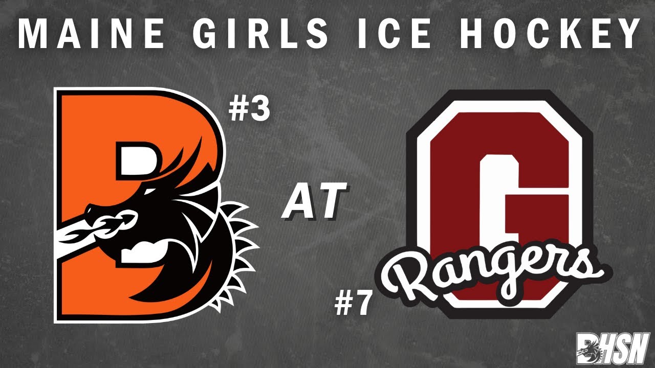 Brunswick at Greely | Maine Girls Ice Hockey