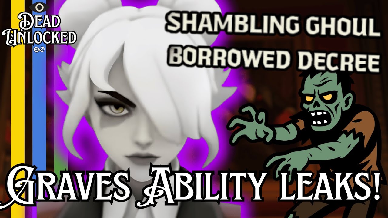Deadlock's First Summoner Hero?! Graves Abilities & Rem Official In-Game Art LEAKED!