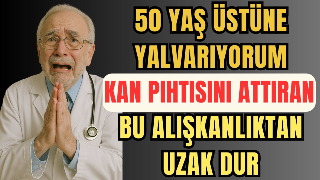 YAŞLILAR, ŞAŞKINIM! Bu Alışkanlık FELÇ ve İnme Riskini Hızla Artırıyor...